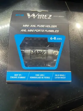 694970802148 WIREZ Mini Anl Fuse Holder