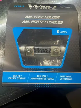 PFSA-0 WIREZ Gauge Anl Fuse Holder