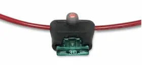 24415-7 WIRTH CO Led Ato Atc Fuse Holder Pack