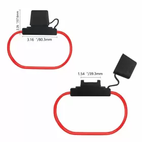 605826165058 WMYCONGCONG Inline Fuse Holder Gauge Blade #2