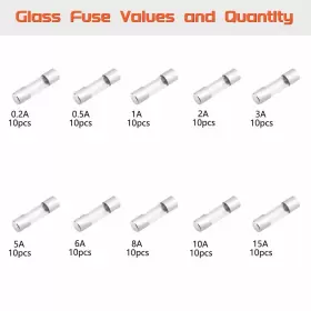 755082680175 WMYCONGCONG Fuse Holder Inline Screw Blow Glass #2