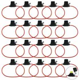755082680526 WMYCONGCONG Gauge Blade Inline Fuse Holder Mini