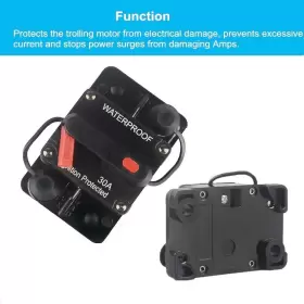 746362890681 WOHHOM Breaker Manual Waterproof Amp Circuit #2