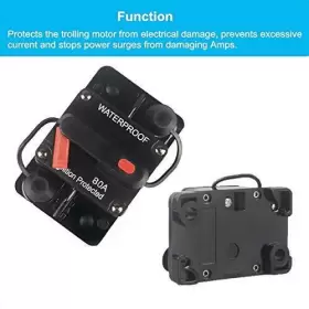 751433891023 WOHHOM Breaker Manual Waterproof Amp Circuit #2