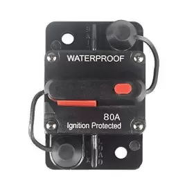 751433891023 WOHHOM Breaker Manual Waterproof Amp Circuit