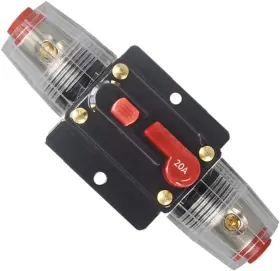WA20A WOHHOM Audio Circuit Breaker Auto Car Stereo