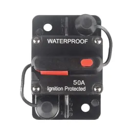 WF50A WOHHOM Breaker Manual Waterproof Amp Circuit