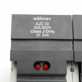 31934.000 WOHNER Fuse Holder #2