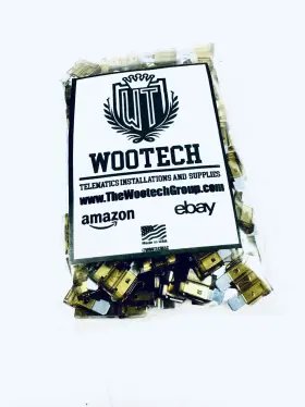 WTACT5 WOOTECH Pack Ato Standard Fuse Blade Car Boat Marine