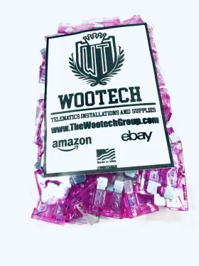 WTATM3 WOOTECH Pack Ato Standard Fuse Blade Car Boat Marine