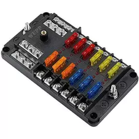 886268631893 WUPP Volt Fuse Block Marine Boat Waterproof