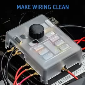 886268900364 WUPP Volt Fuse Block Waterproof Box Negative #3
