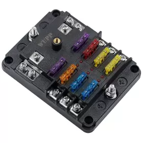 886268900364 WUPP Volt Fuse Block Waterproof Box Negative