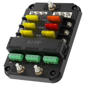 CS-1858A1 WUPP Fuse Block Relay Circuits Box