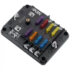 CS-3394A1 WUPP Volt Fuse Block Waterproof Box Negative Busbar