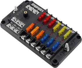 CS-3394C1 WUPP Volt Fuse Block Marine Boat Waterproof Fu