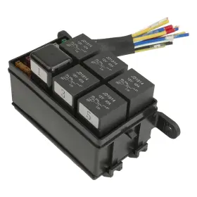 647349382628 WXYROJYLM Fuse Relay Box Slots Waterproof Wir #2