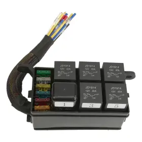 647349382628 WXYROJYLM Fuse Relay Box Slots Waterproof Wir #3
