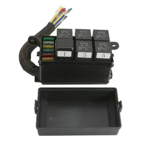 647349382628 WXYROJYLM Fuse Relay Box Slots Waterproof Wir