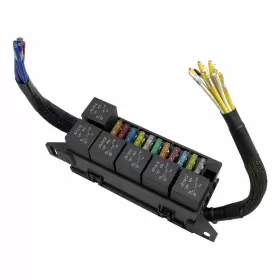 647349384127 WXYROJYLM Fuse Relay Box Block Wired #2