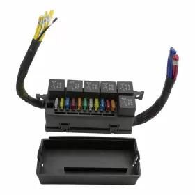 647349384127 WXYROJYLM Fuse Relay Box Block Wired #3