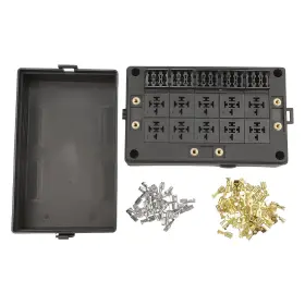 726084963993 WXYROJYLM Fuse Relay Box Slots Atc Ato Holder Fu