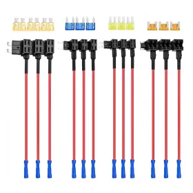 WZP41AL WZP Fuse Tap Car Circuit Adapter Standard Kit