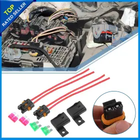 617662052775 X-AUTOHAUX Inline Fuse Holder Ato Atc Gauge #2
