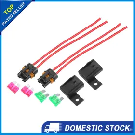 617662052775 X-AUTOHAUX Inline Fuse Holder Ato Atc Gauge