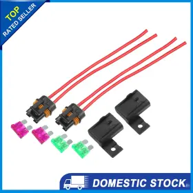 636939912192 X-AUTOHAUX Pack Car Fuse Tap Adapter Set Mini