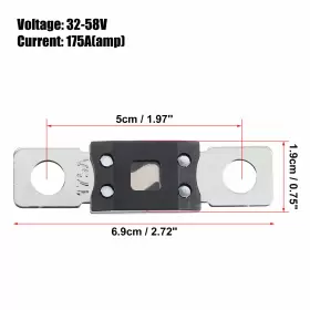 655692977927 X-AUTOHAUX Anl High Fuse Pack #3