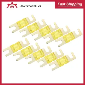 678202091463 X-AUTOHAUX Afs Mini Anl Fuse Car Boat Audio