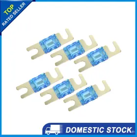 679134659578 X-AUTOHAUX Afs Mini Anl Fuse Car Boat Audio