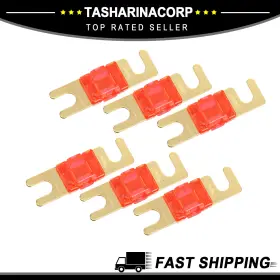 683007444246 X-AUTOHAUX Afs Mini Anl Fuse Car Boat Audio
