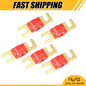 703820614555 X-AUTOHAUX Afs Mini Anl Fuses Car Boat Audio