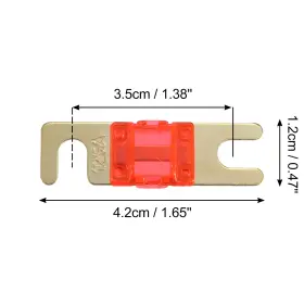703820906797 X-AUTOHAUX Afs Mini Anl Fuse Electrical Car Boat #3