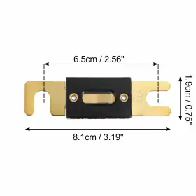 723115336757 X-AUTOHAUX Anl Fuse Electrical Car Boat Audio #3
