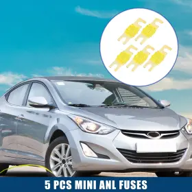 724117951979 X-AUTOHAUX Mini Anl Audio Cd Fuse Car Tone