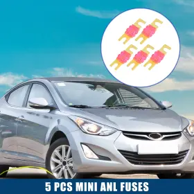 724117952082 X-AUTOHAUX Mini Anl Audio Cd Fuse Car Boat Tone
