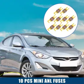 724117952181 X-AUTOHAUX Mini Anl Audio Cd Fuse Car Tone