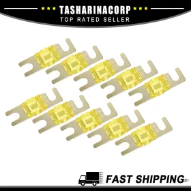 726215658934 X-AUTOHAUX Afs Mini Anl Fuse Electrical