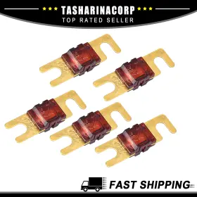 786527783960 X-AUTOHAUX Afs Mini Anl Fuses Car Boat Audio