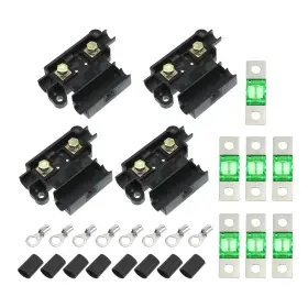 A21121500UX0001 X-AUTOHAUX Fuse Ans Holders Heat Shrinks Lugs