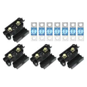 A21121500UX0009 X-AUTOHAUX Fuse Ans Holders Car Dual Battery