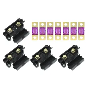 A21121500UX0010 X-AUTOHAUX Fuse Ans Holders Car Dual Battery