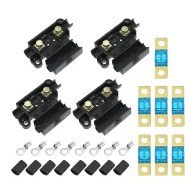 A21121500UX0013 X-AUTOHAUX Fuse Ans Holders Heat Shrinks Amp