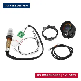 A22072700UX0425 X-AUTOHAUX Air Fuel Gauge Digital Afr Led Di