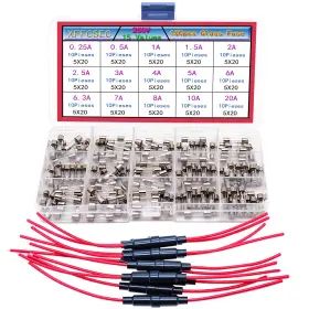 LI-0215 XFFCSEC Fuse Wire Holder Kitcontains Awg Inline
