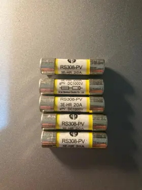 308-PV XIAN SINOFUSE ELECTRIC CO Fuses Amp
