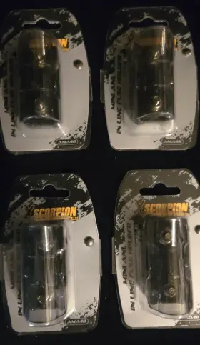 AMA48P XSCORPION Mini Anl Line Fuse Holders Blocks